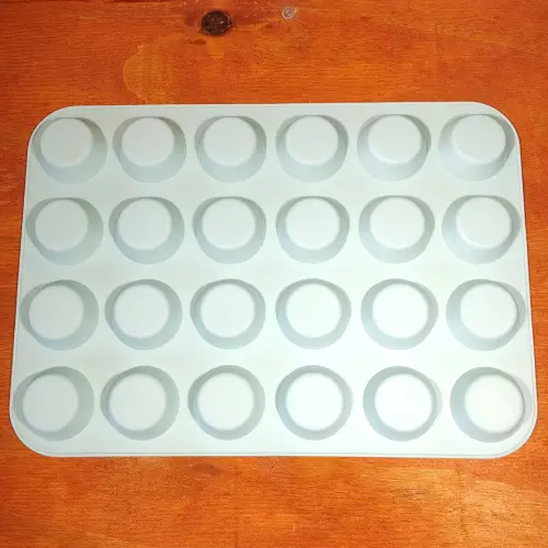 Molde Silicona 24 Círculos