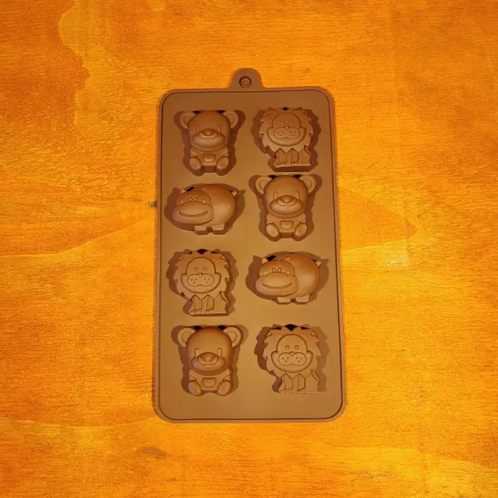 Molde Silicona Animales