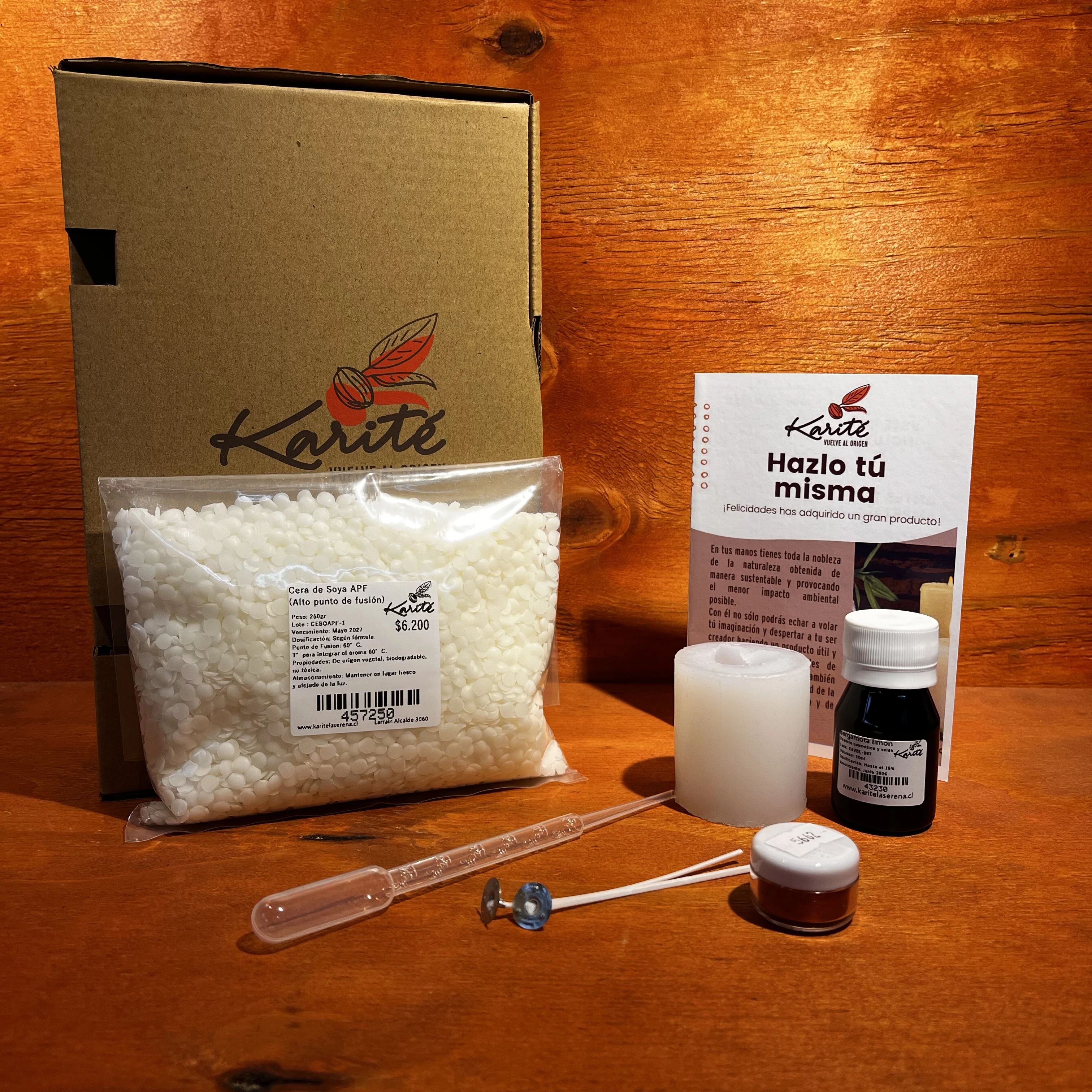 Kit Vela Desmoldable