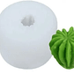 Molde de vela  mini Cactus Suculenta  - Miniatura 1