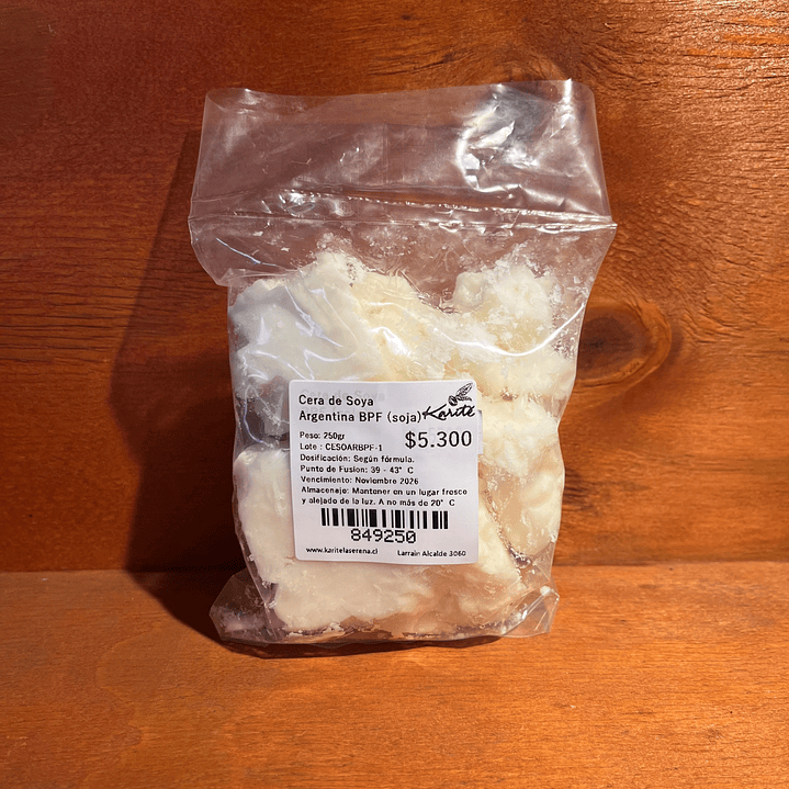 Cera de Soja Argentina Bajo Punto Fusión 2