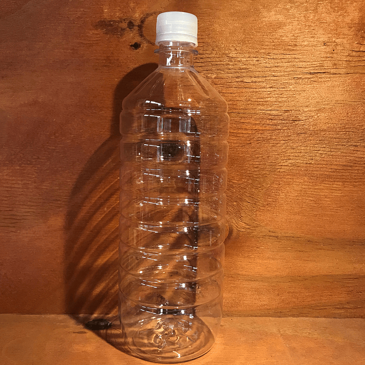 Botella 1 Lt PET con tapa de seguridad 1