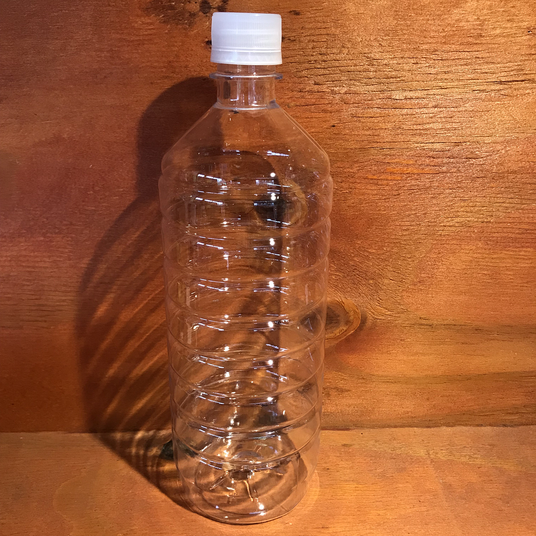 Botella 1 Lt PET con tapa de seguridad 2