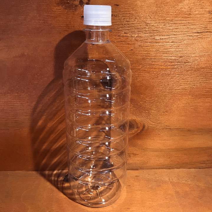 Botella 1 Lt PET con tapa de seguridad 2