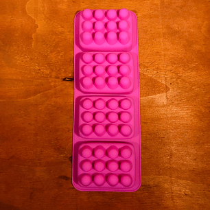 Molde Masaje Cuadrado