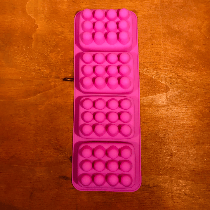 Molde Masaje Cuadrado 1