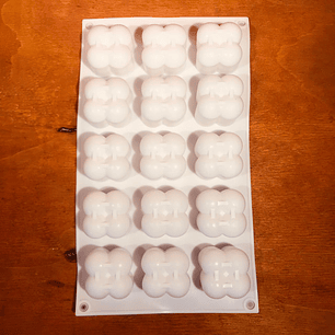 Molde Multiple de Velas Tipo Globos