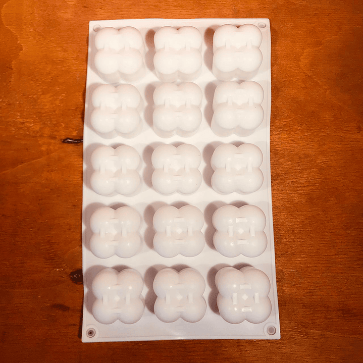 Molde Multiple de Velas Tipo Globos 1