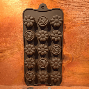 Molde Mix Flores Pequeñas