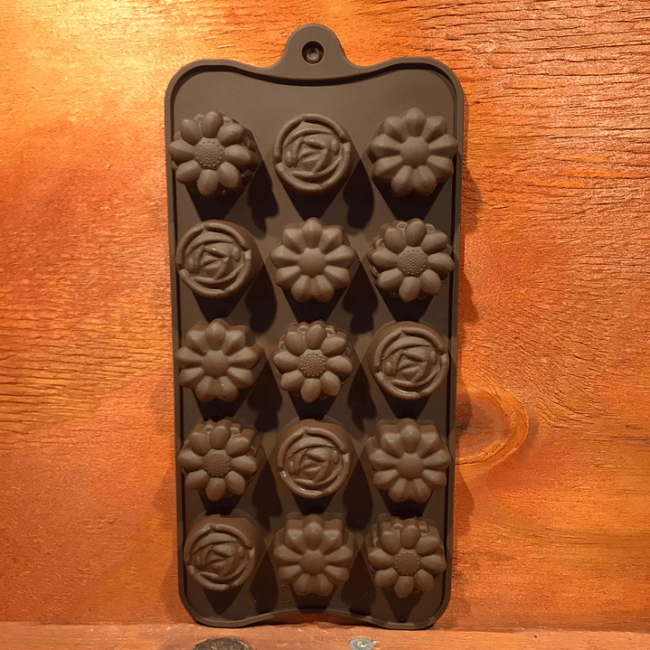 Molde Mix Flores Pequeñas 1