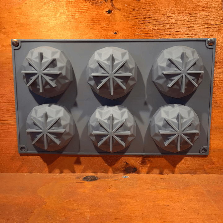 Molde Jabon 3D Redondeado 1