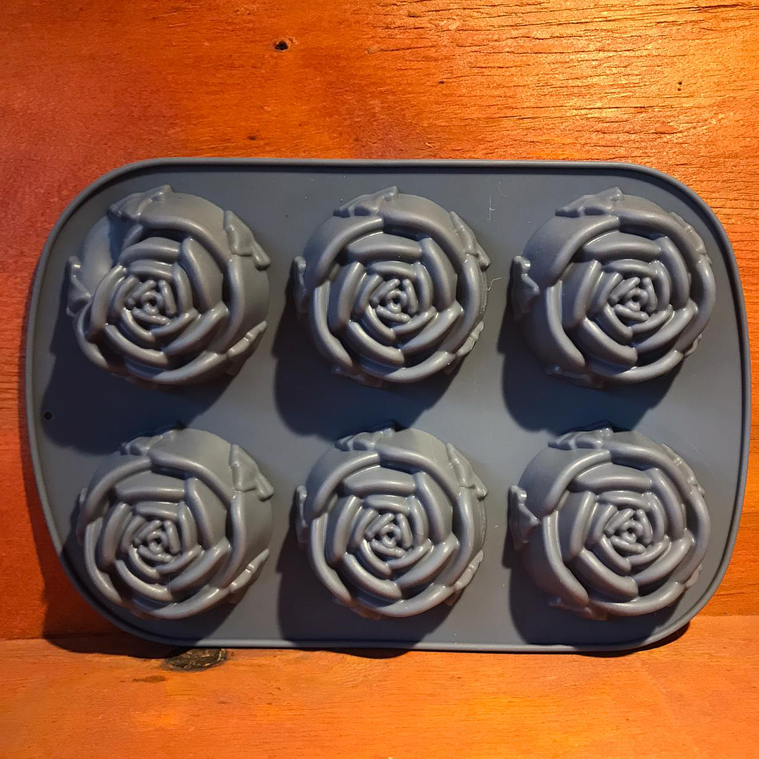 Molde Rosas Grandes II 1