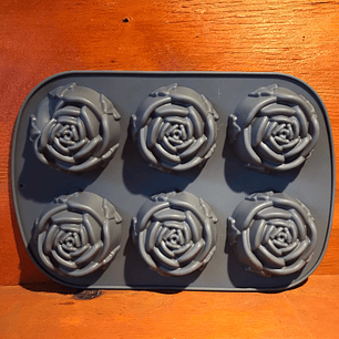 Molde Rosas Grandes II