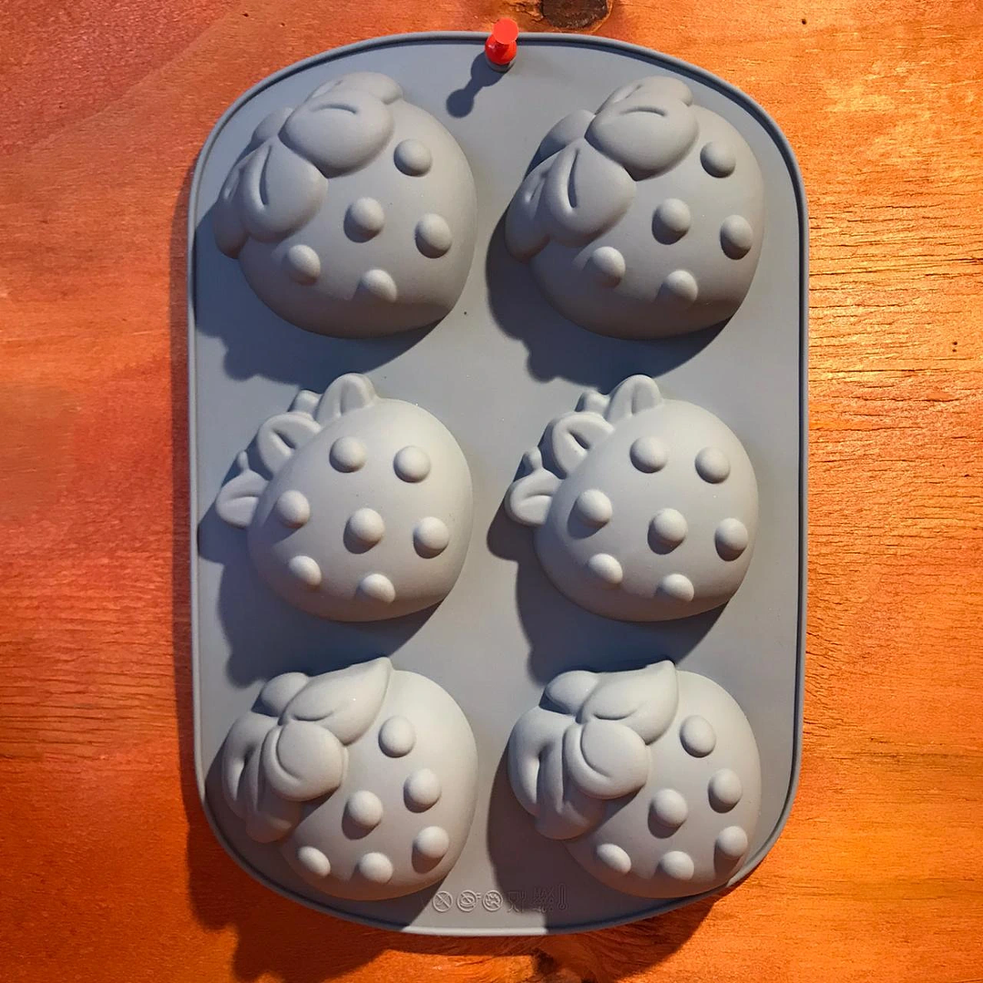 Molde Frutillas II 1