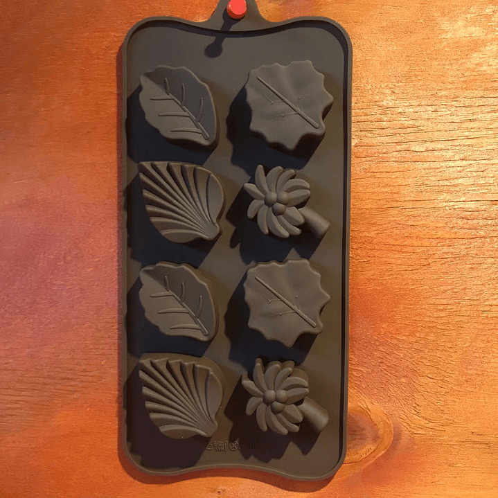 Molde Hojas y Palmeras 1