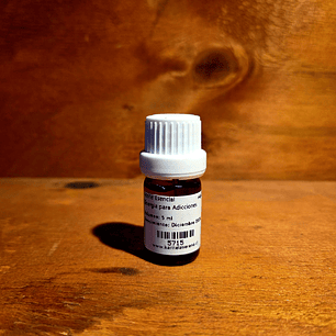 Aceite Esencial Sinergia Adicciones 5Ml