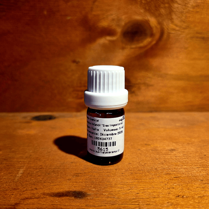 Aceite Esencial Sinergia Infantil Eres Importante 5Ml 1