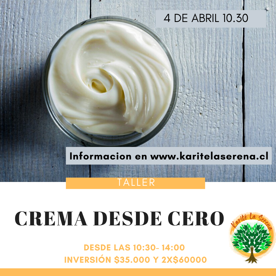 Taller Crema desde Cero 