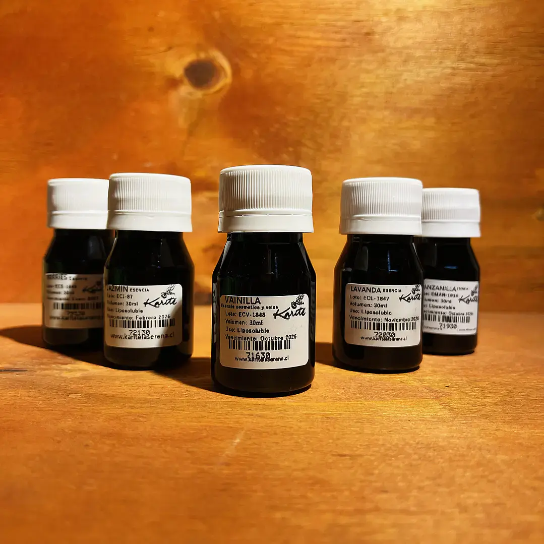 Esencias Aromáticas para Cosmética y Velas 30ml 1