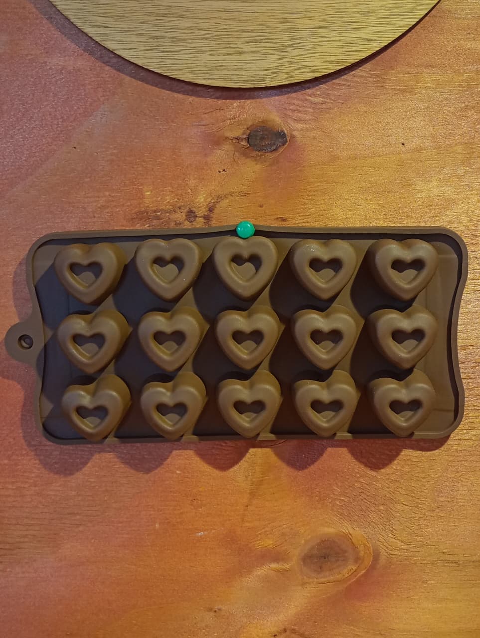 Molde Corazones 3D