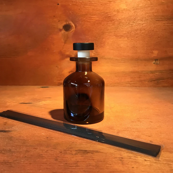 Mikado ámbar 90ml con varillas 1