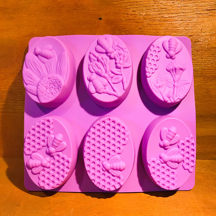 Molde Abeja Ovalado 1