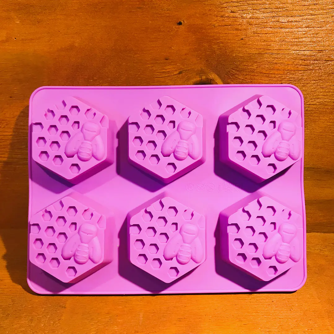 Molde Panal de Abejas Hexagonal 1