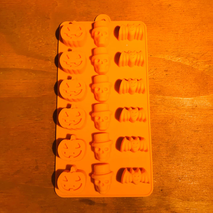 Molde Halloween 3 Diseños 1