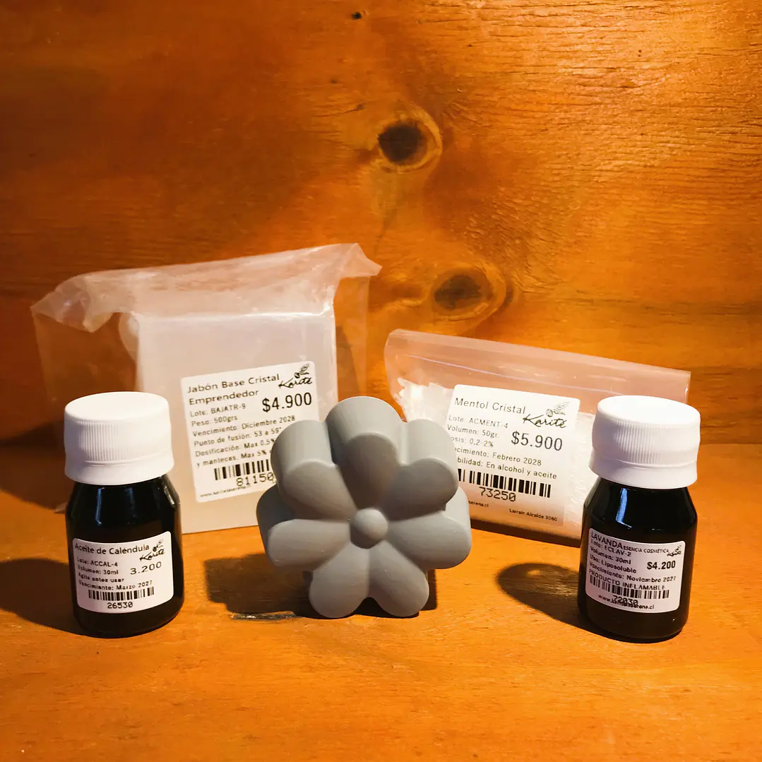 Kit Yo Emprendo Jabon Piernas Cansadas 1
