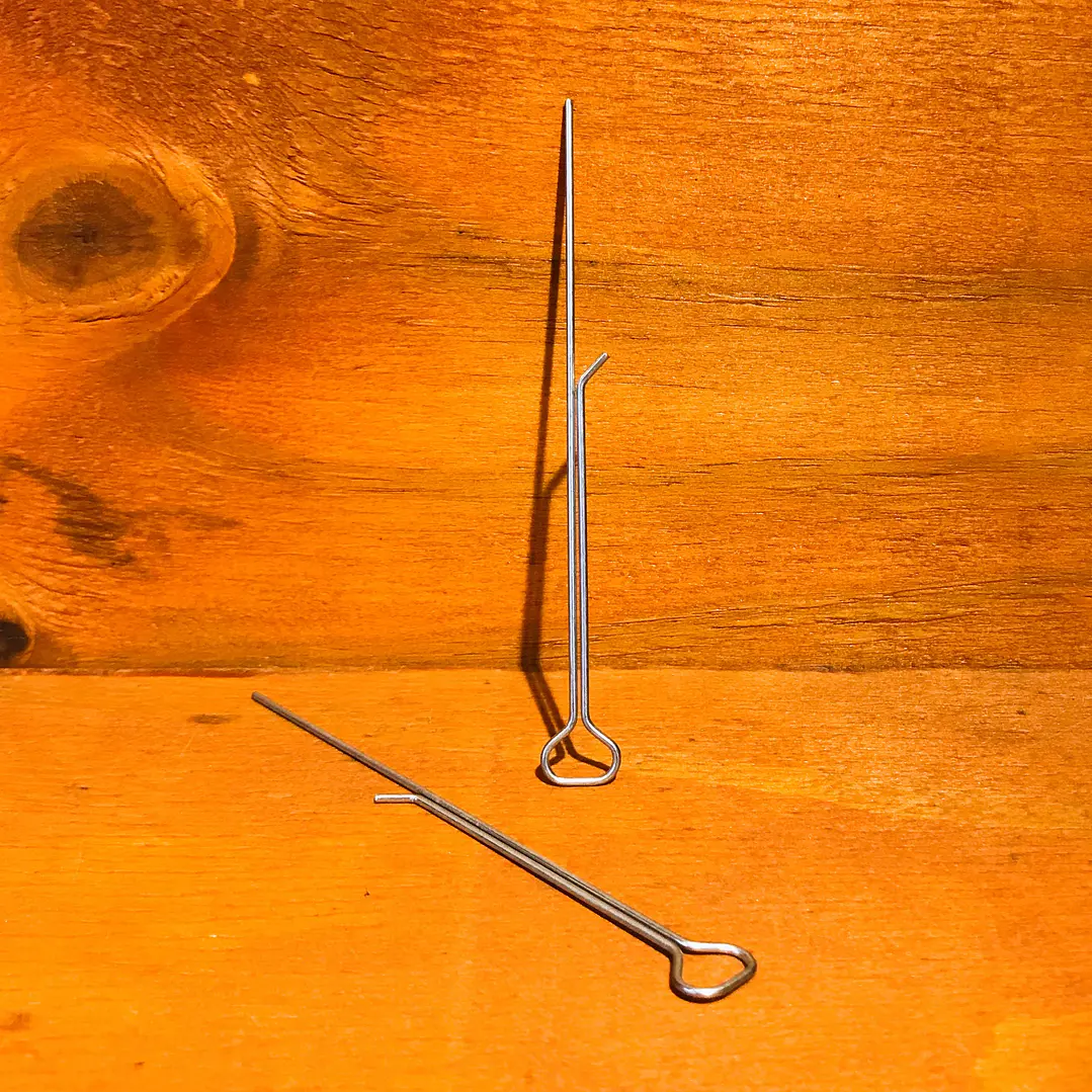Pinzas Metalicas para Mechas 1