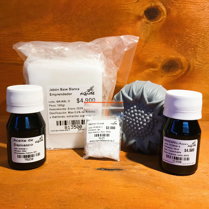 Kit Yo Emprendo Jabon Piernas Cansadas 1