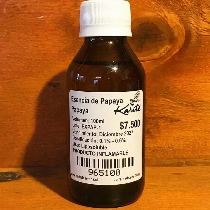Extracto de Papaya 2