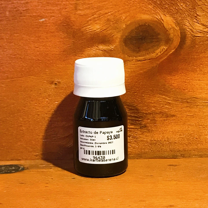 Extracto de Papaya 3