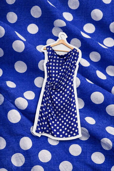 Vestido Vintage polka dots