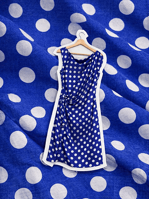 Vestido Vintage polka dots