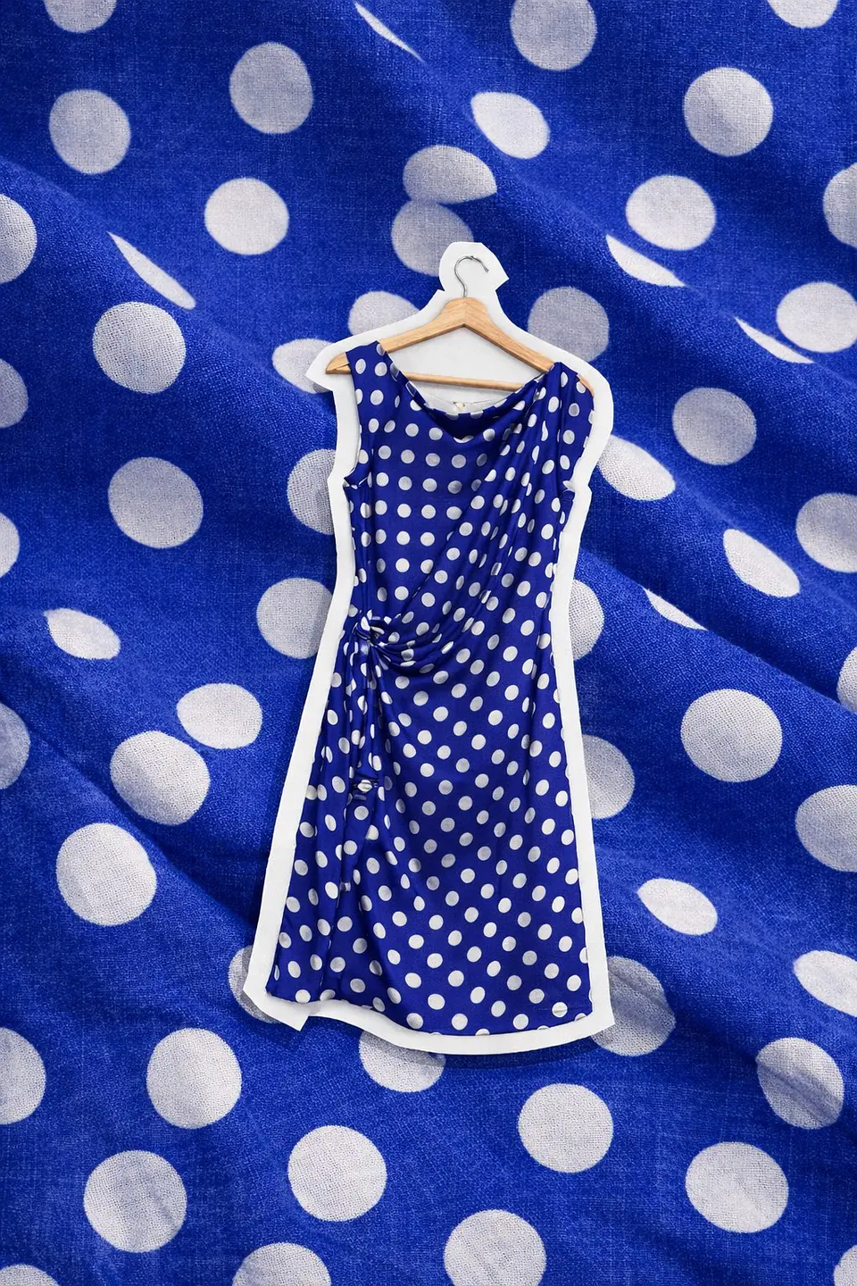 Vestido Vintage polka dots 1