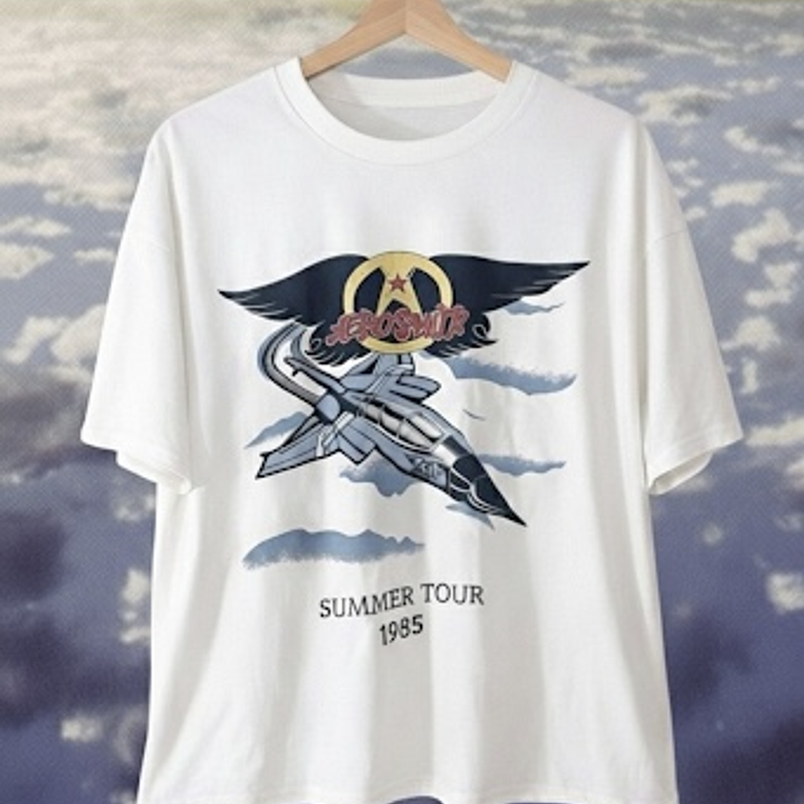 Polera Aerosmith x H&M  1