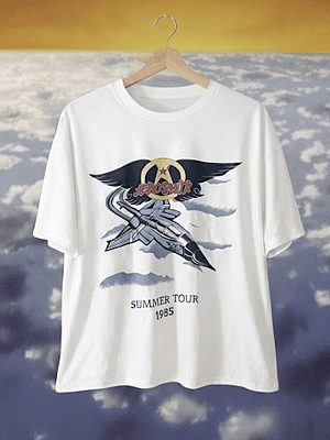 Polera Aerosmith x H&M 