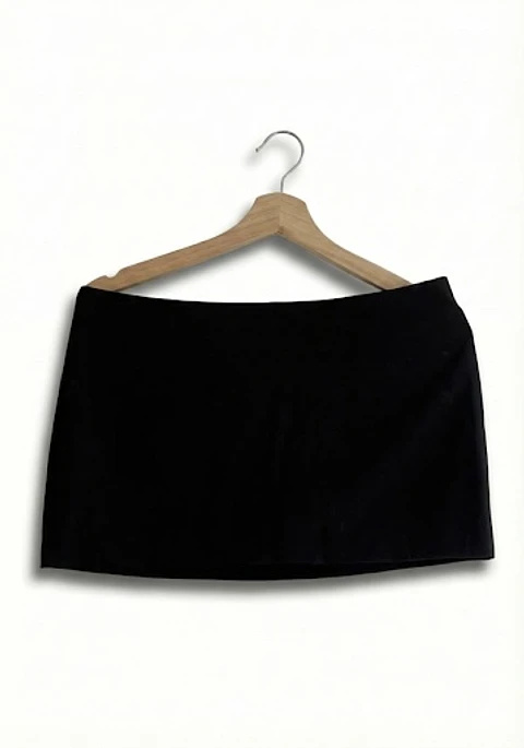 Falda corta