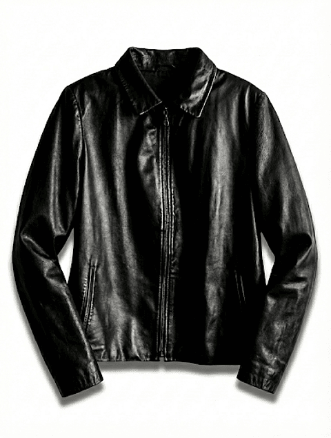 Chaqueta vintage 100% cuero