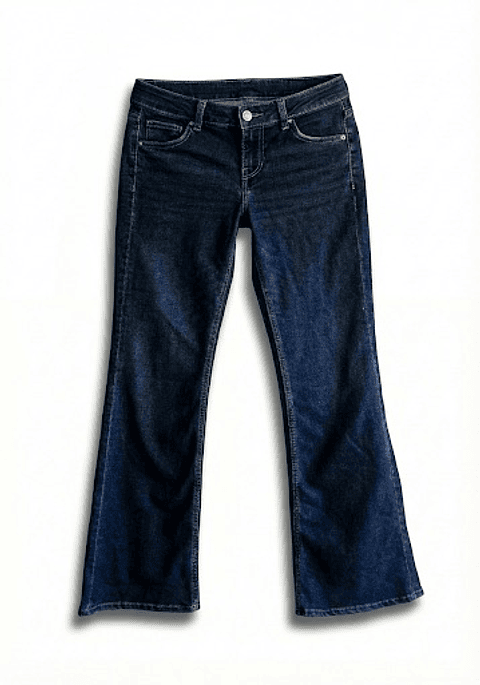 Jeans Flare Low Rise H&M