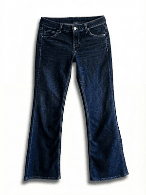 Jeans Flare Low Rise H&M
