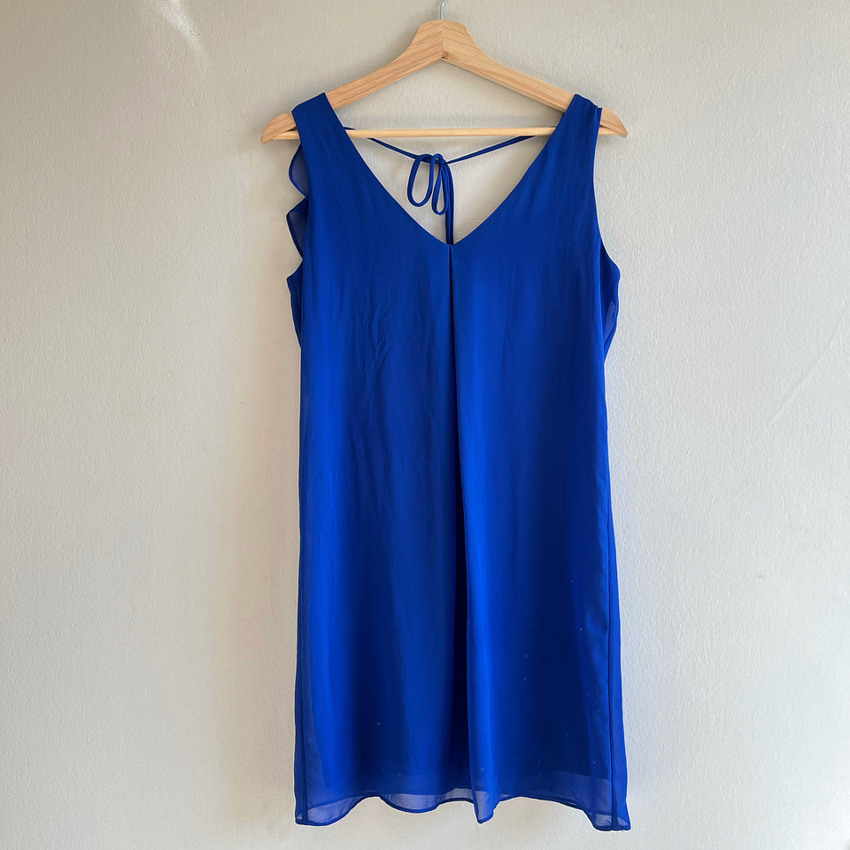Vestido azul 1