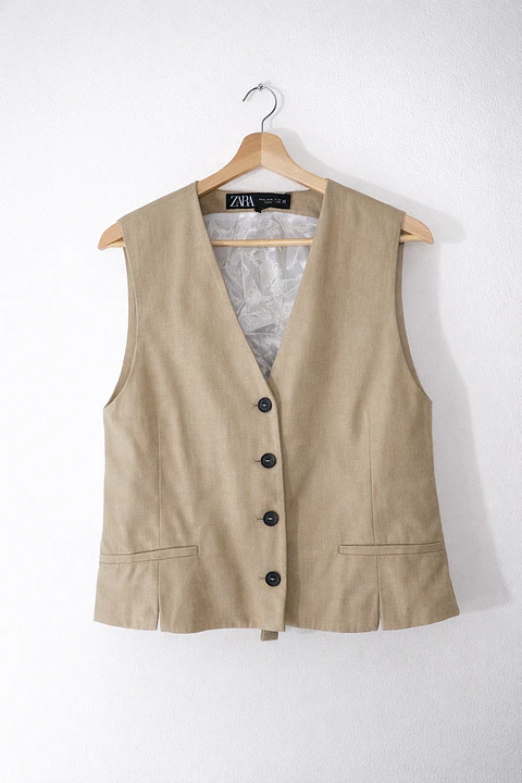 Chaleco Zara sastre