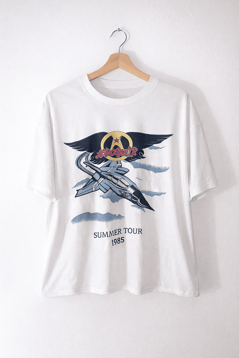 Polera Aerosmith x H&M 