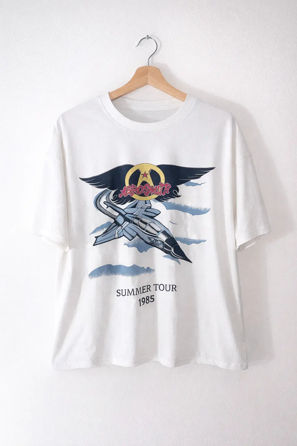 Polera Aerosmith x H&M  1