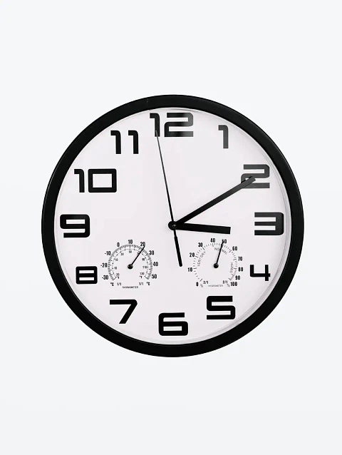 Reloj de demostración