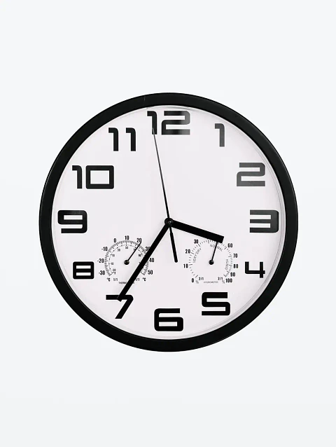 Reloj de demostración