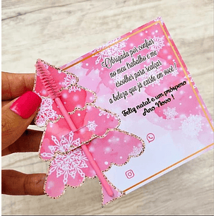 ARQUIVO DE CORTE CARD ARVORE NATAL