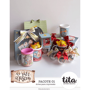 ARQUIVO DE CORTE COMBO PRESÉPIO NATAL 